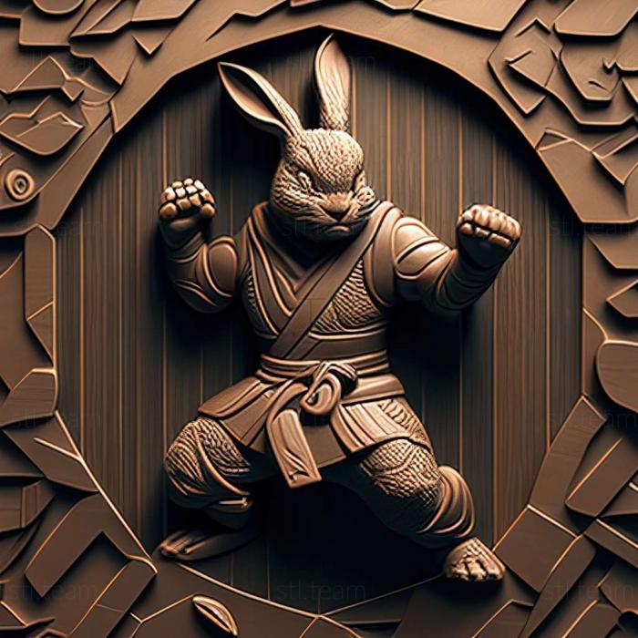 Kung Fu Rabbit game